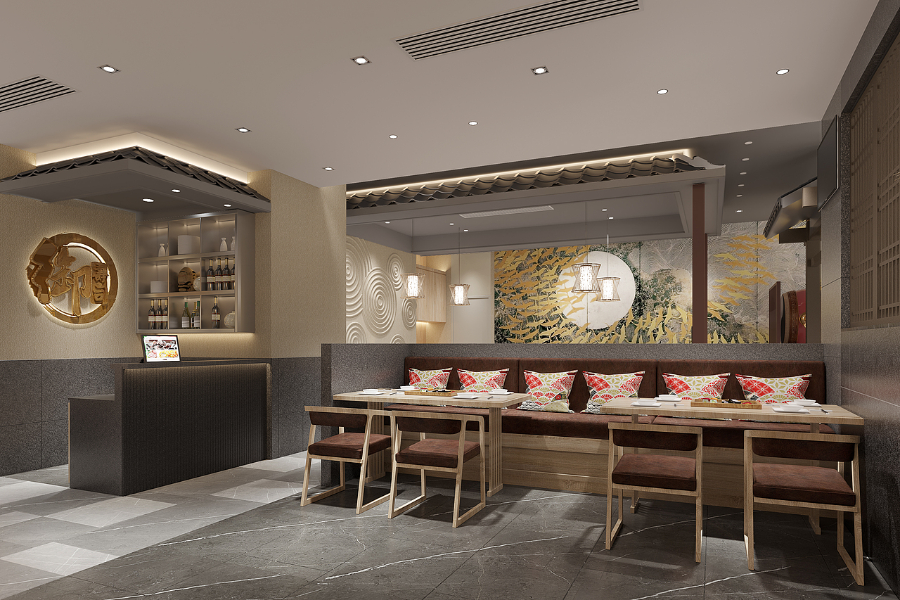 日本料理 III（图ZMjQxODU1ODY0） - 家装设计 - 站酷设计师KentonWong原创素材 - 站酷ZCOOL