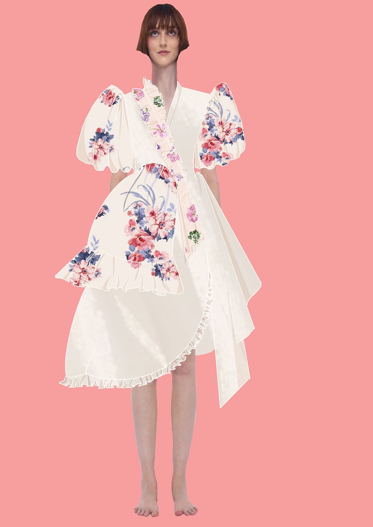 服装原创设计|服装|休闲/流行服饰|栀枝樱桃 - 原创作品 - 站酷