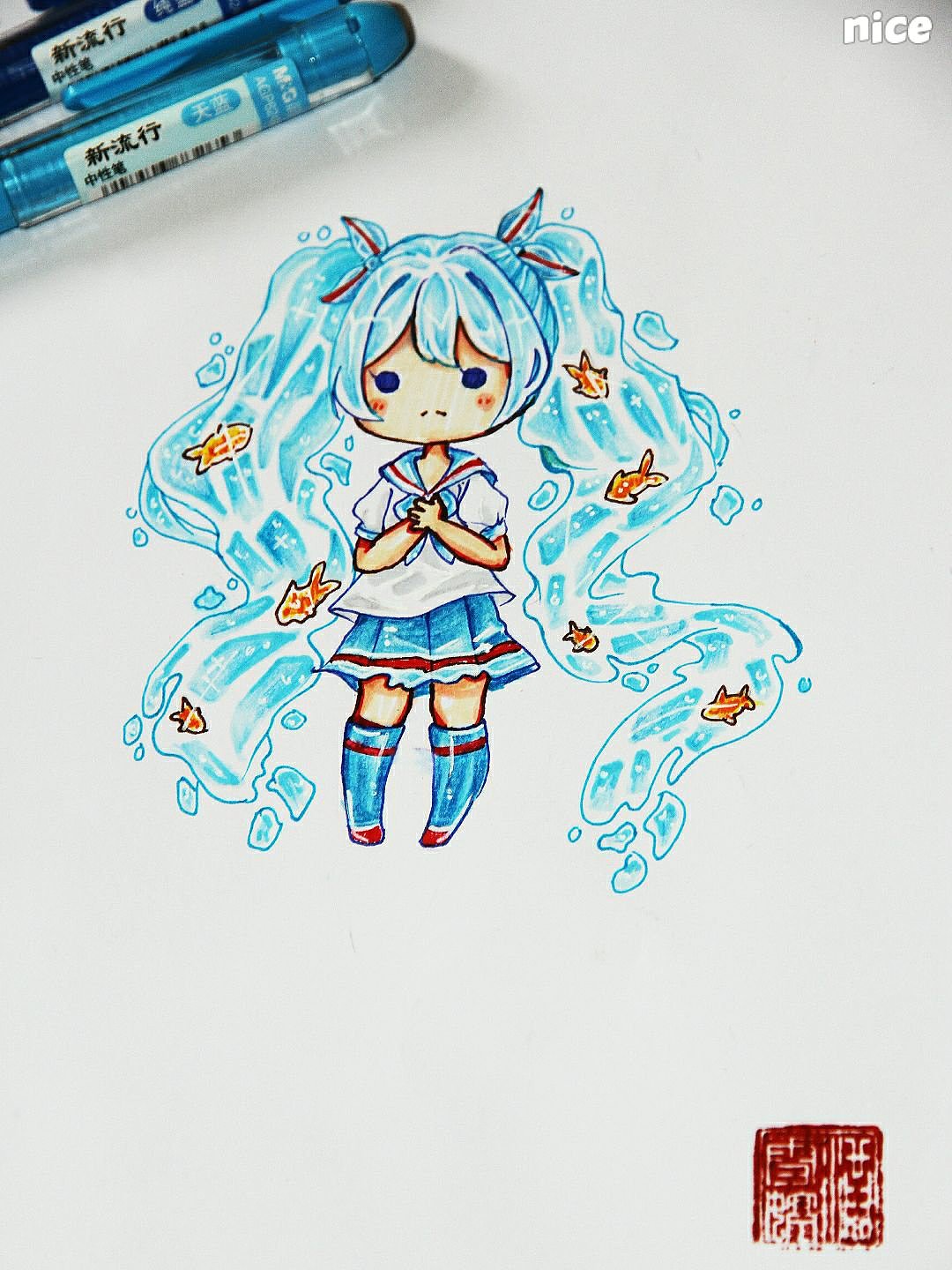 手绘（图ZMTIwODc4MDAw） - 其他动漫 - 站酷设计师牛牟牟原创素材 - 站酷ZCOOL