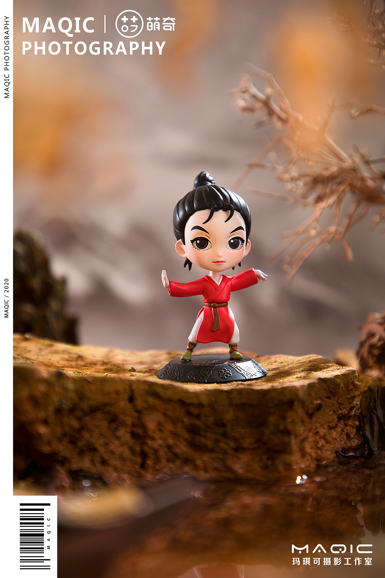 「mulan」花木兰电影系列盲盒——携手萌奇文化