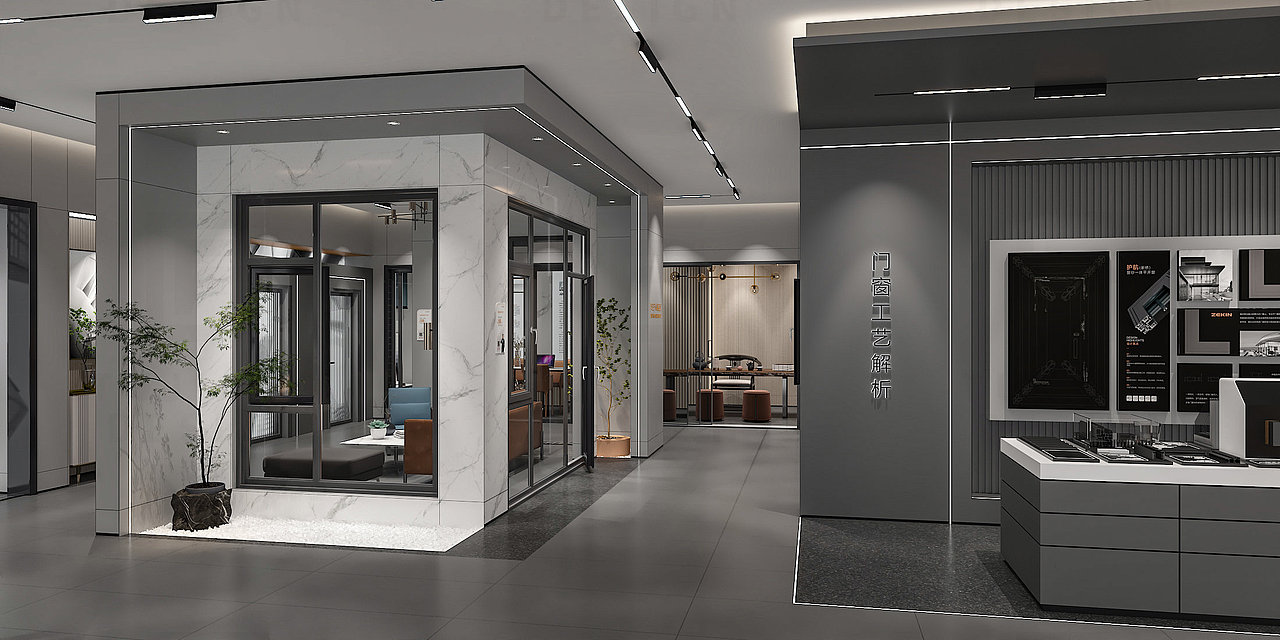 【家居展厅设计】从改变到百变,阐释演绎异国风格