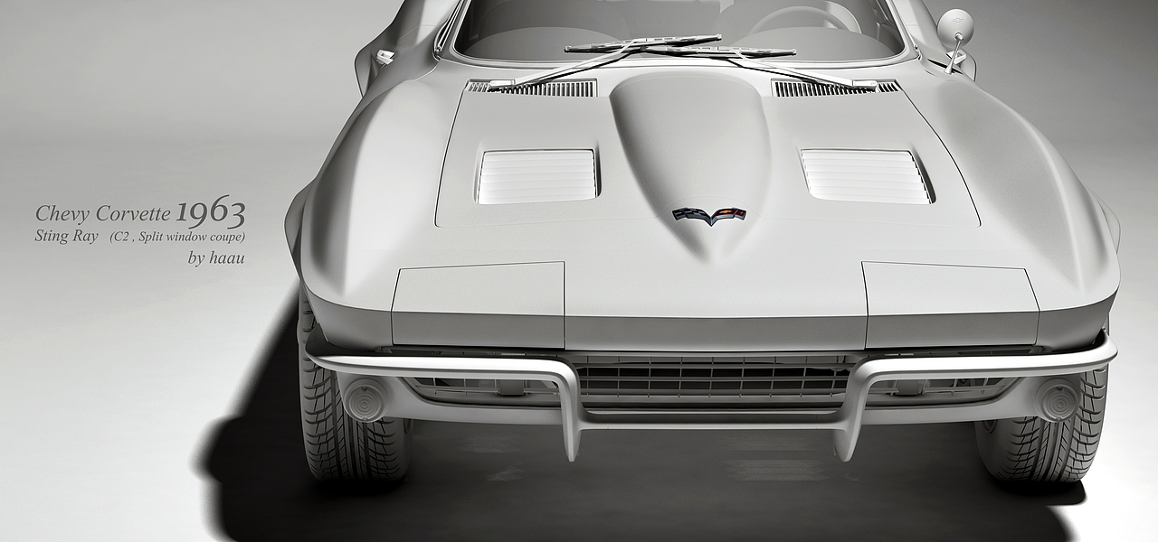 雪佛兰/克尔维特C2_StingRay(1963)