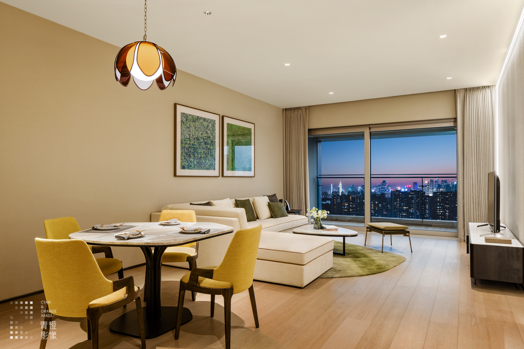 空间摄影 | 尔邸酒店式公寓 ⅹ 青橙影像