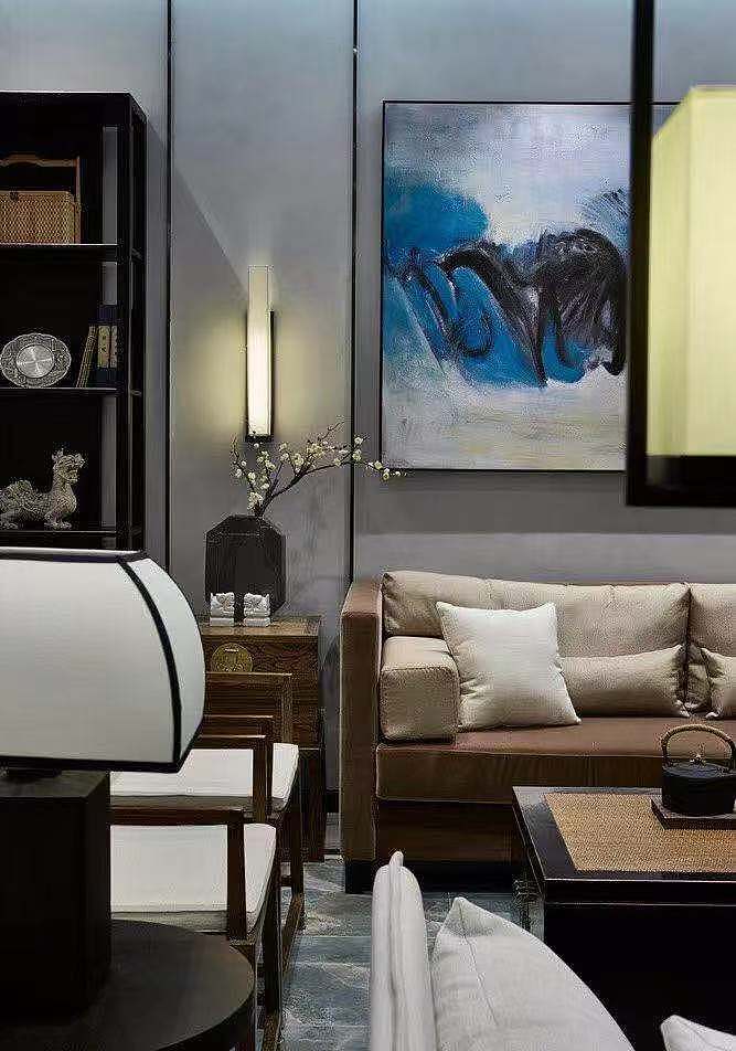 新中式风格效果图