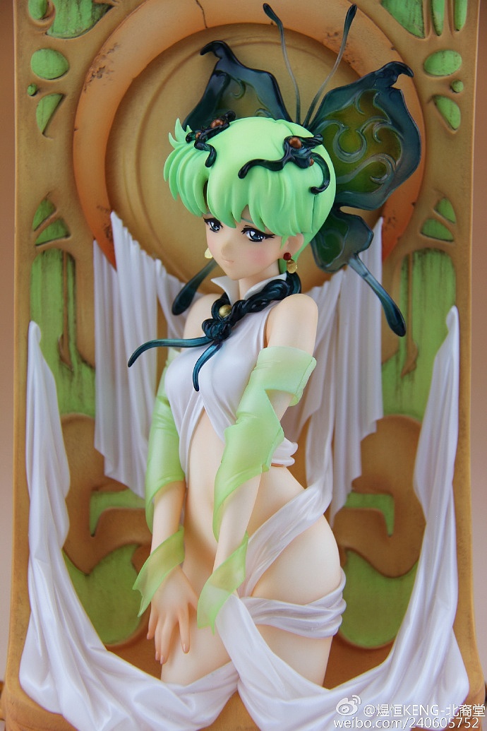 GK涂装 《魔法之星》爱美 景品（图ZMjI4MDgwODA=） - 手办/模玩 - 站酷设计师煜恒KENG原创素材 - 站酷ZCOOL