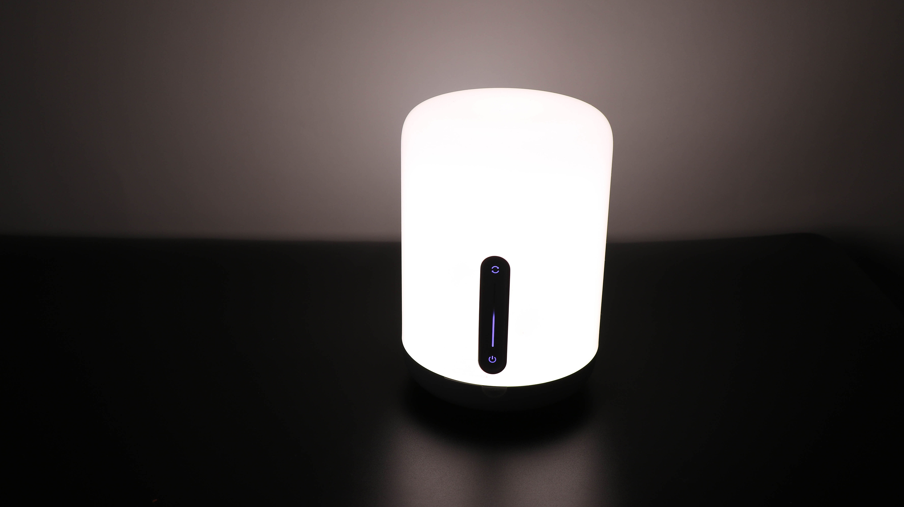 米家床头灯试拍