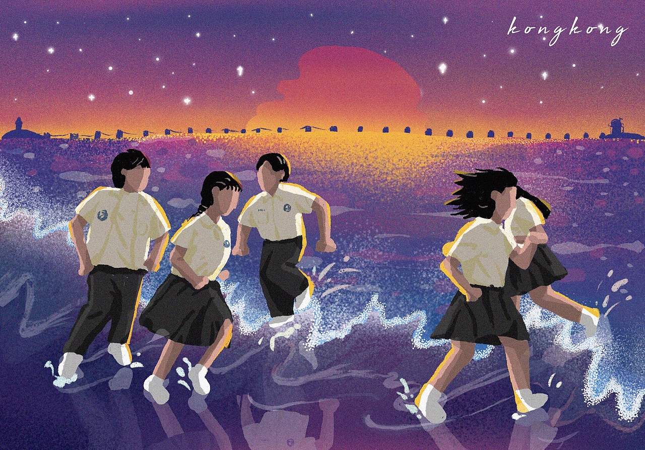是梦里的十七岁（图ZMTk3NDM5ODE2） - 创作习作 - 站酷设计师脑袋空空kk原创素材 - 站酷ZCOOL