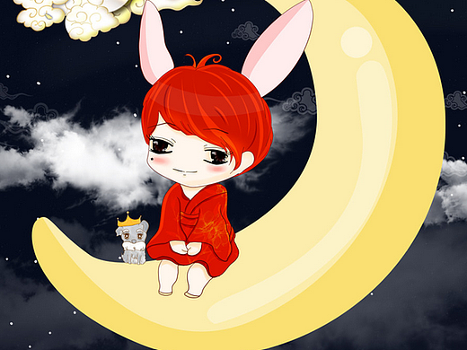 Q版RAINIE（个人主页-ZOTE2NDE2OA==） - 单幅漫画 - 站酷设计师iF8539原创素材 - 站酷ZCOOL