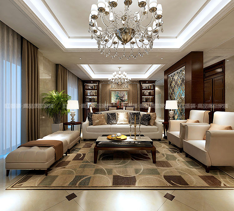 红蚂蚁装饰法式风格