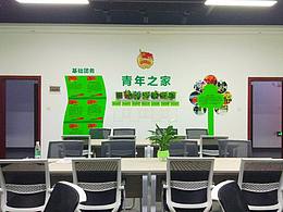 青年之家室内平面装饰设计