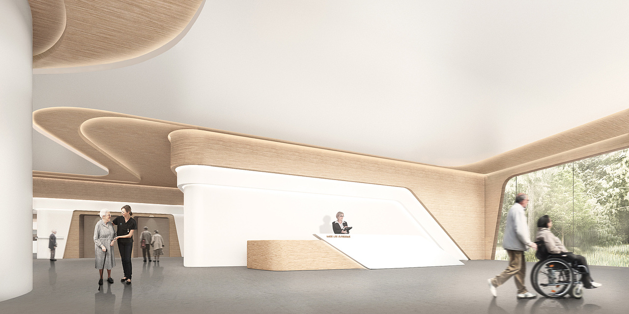 老年社区｜ 毕设作品（图ZMjQ3MTY1NjE2） - 建筑设计 - 站酷设计师卓美设计原创素材 - 站酷ZCOOL