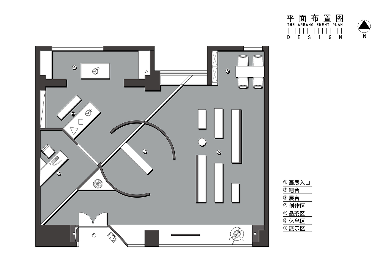 画室设计|空间|家装设计|本舍空间设计 - 原创作品 - 站酷 (zcool)