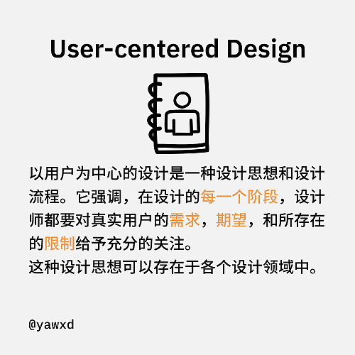 HCI vs UX design vs User-centered design