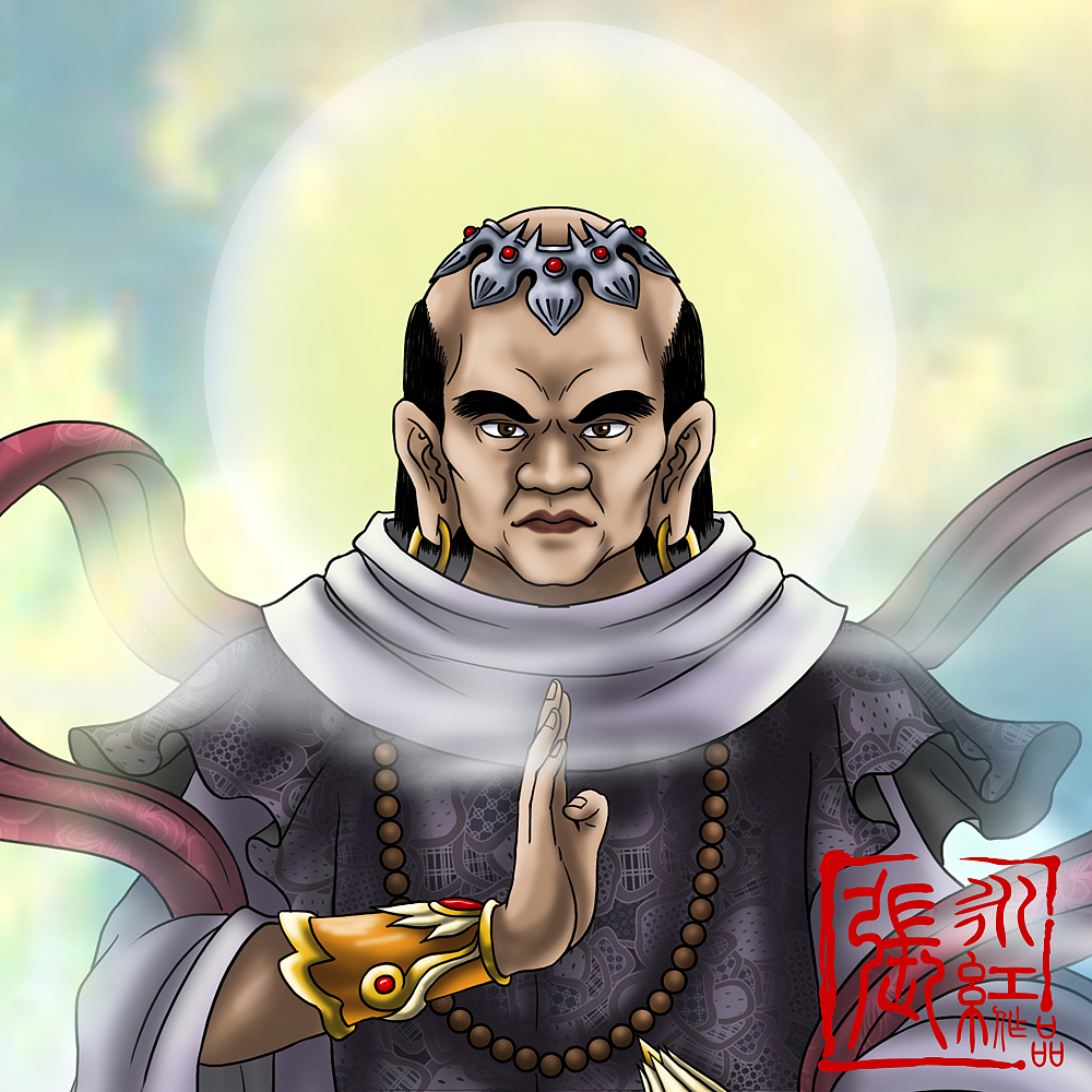 五方揭谛:银头揭谛