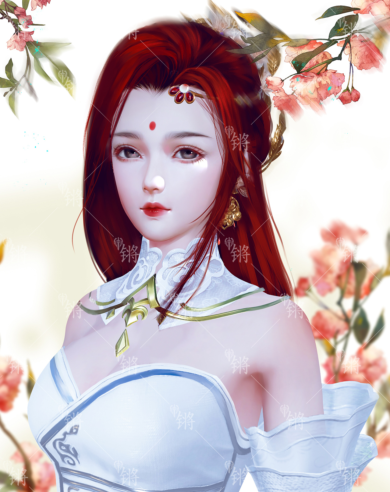 剑网3转手绘练习|插画|艺术插画|梧幽悠 - 原创作品 - 站酷 (zcool)