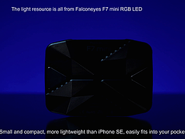 銳鷹RGB補(bǔ)光燈/3C產(chǎn)品宣傳