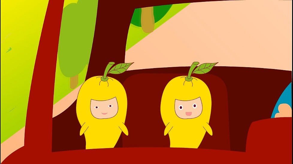 芒果的春天（图ZMTM4ODQwNTI=） - 动画片 - 站酷设计师cocozhu原创素材 - 站酷ZCOOL