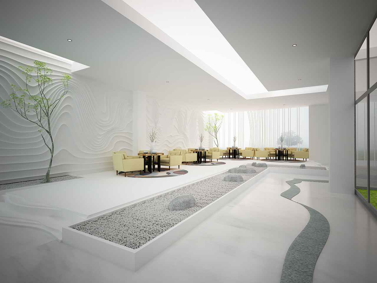 水心酒店（图ZODgzMTU3NzI=） - 家装设计 - 站酷设计师Ssunset原创素材 - 站酷ZCOOL