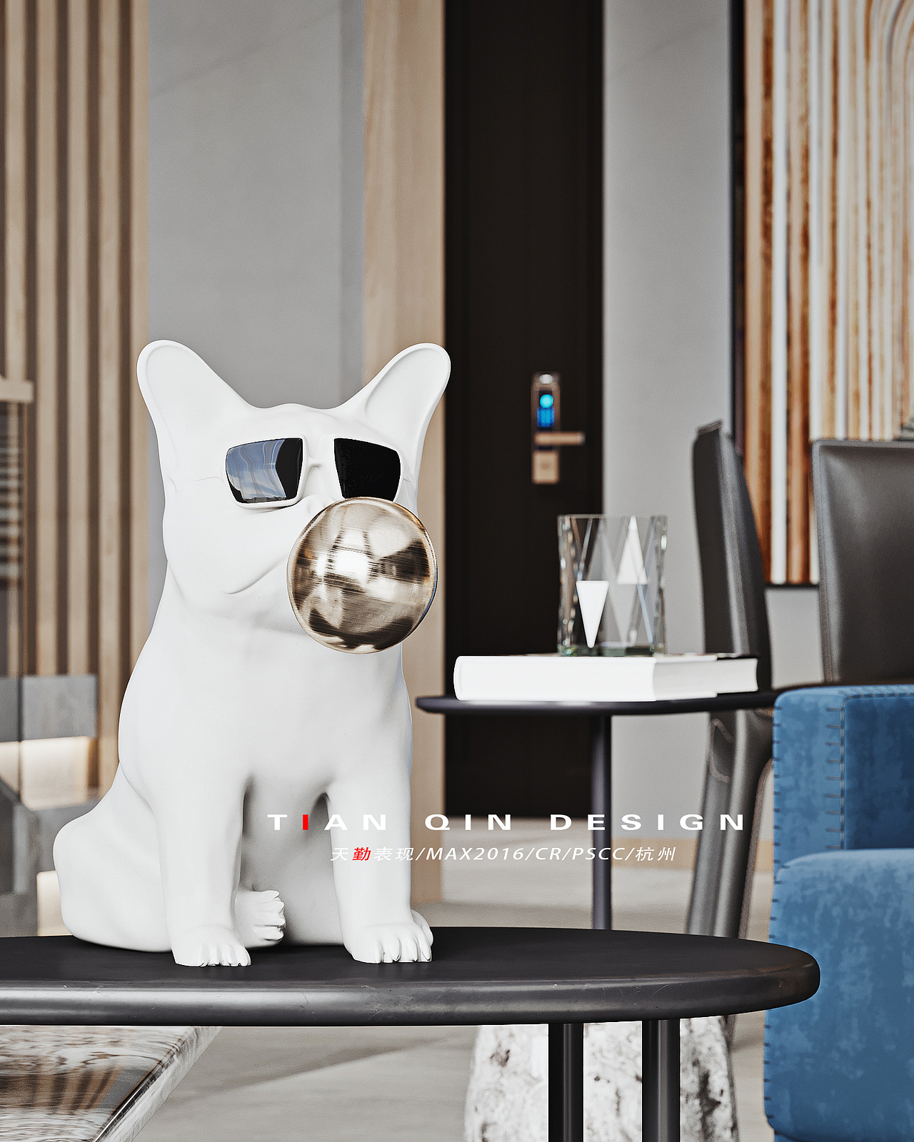 别墅-现代风格!