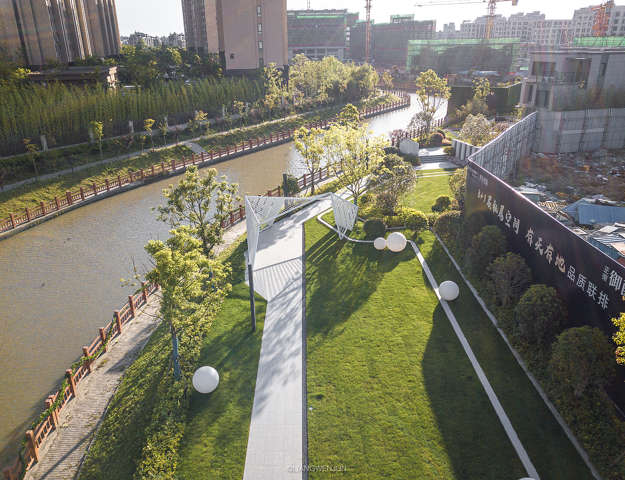 上海金山正荣新湾天地示范区