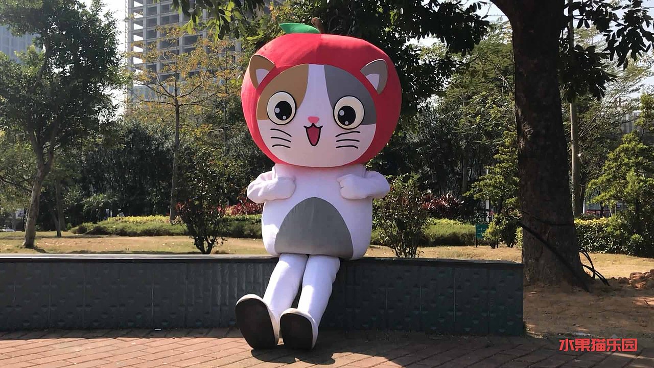 苹果猫人偶--在公园里疯（图ZMTA3MDIyNjIw） - 其他摄影 - 站酷设计师水果猫乐园原创素材 - 站酷ZCOOL