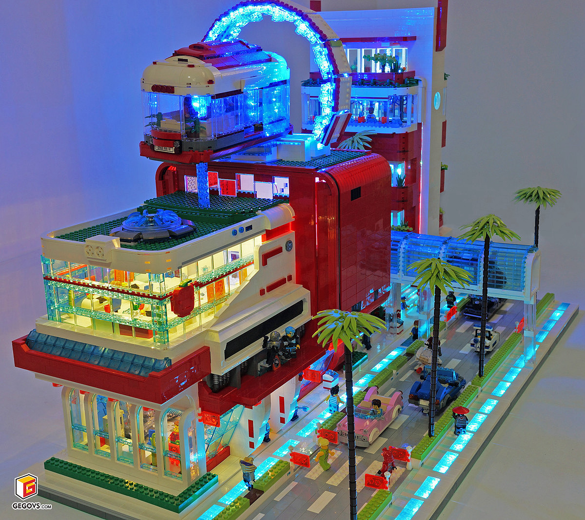 未来城一角-未来科研所 v1.0