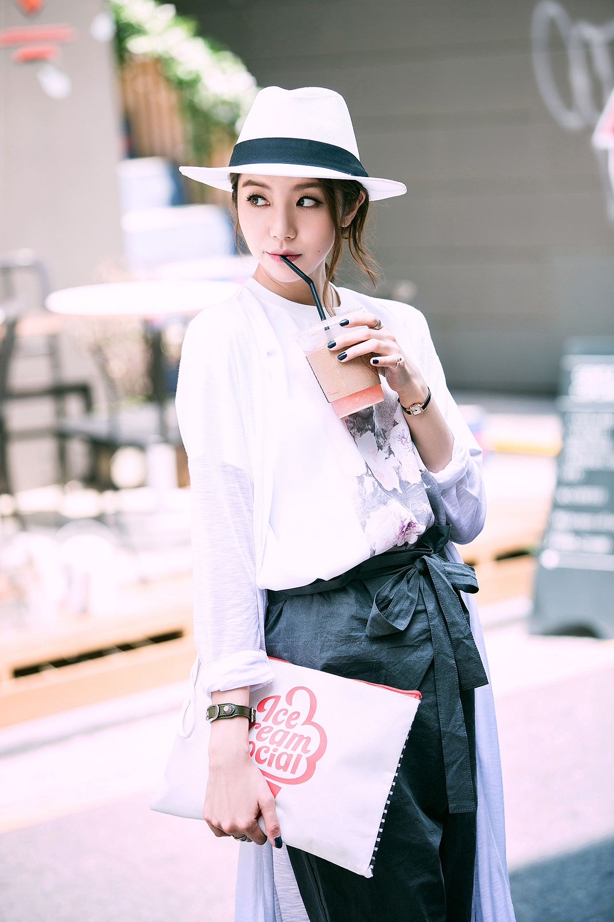 【诺汐视觉】街拍婚纱照展现最美时光