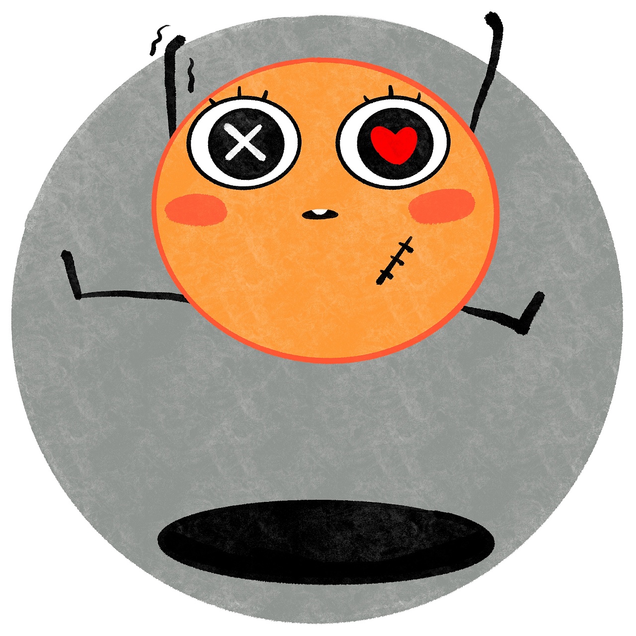 梁叁佰的小废物头像