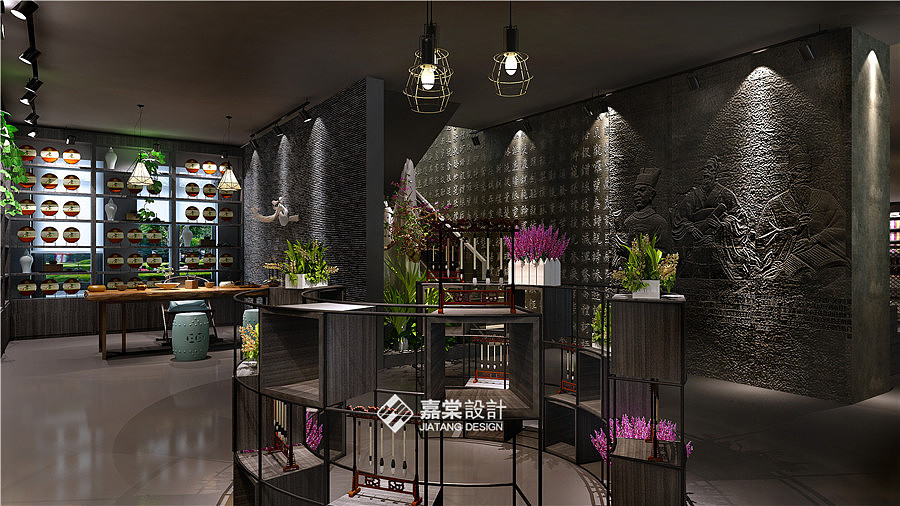 长垣图书馆装修设计方案&郑州图书馆装修公司&郑州图书装修设计公司