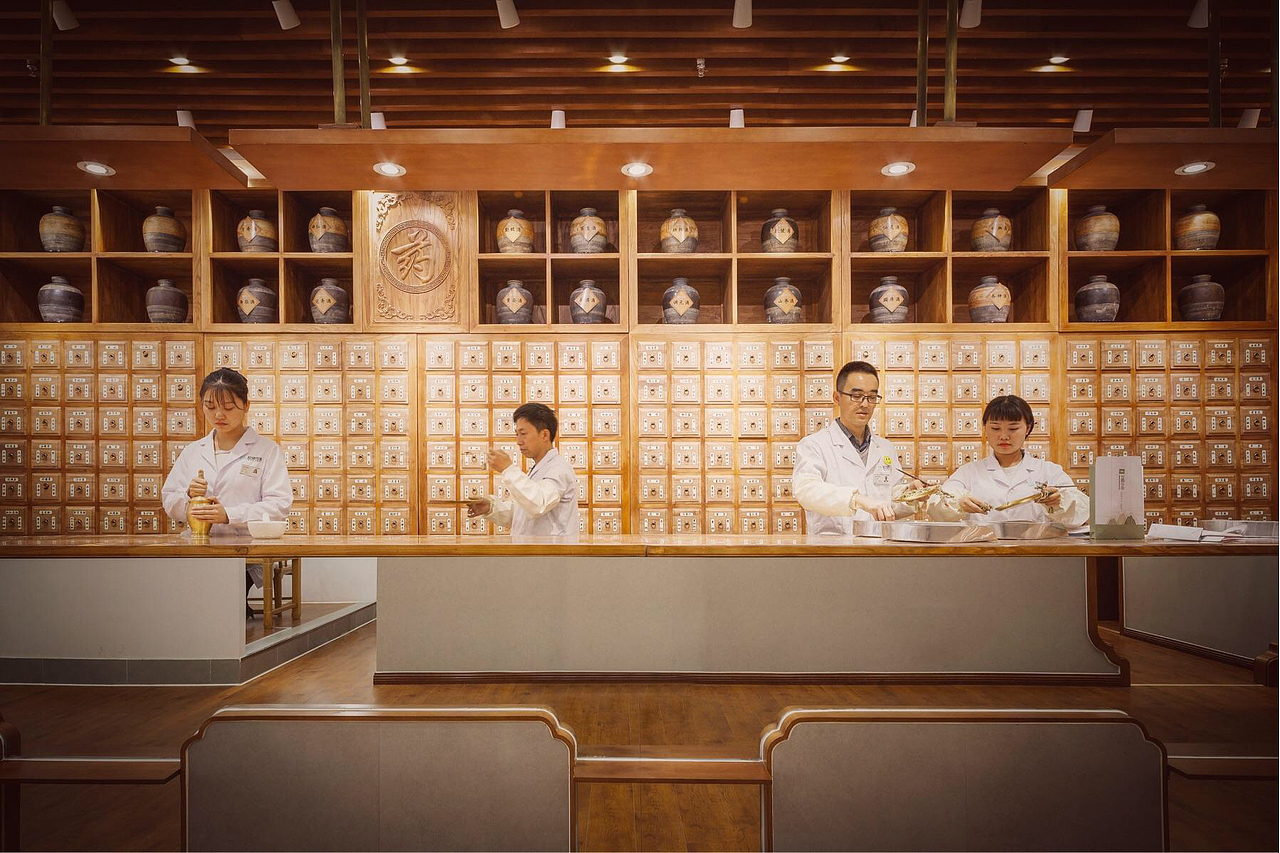 和通世嘉国医馆（图ZMjc3NjgyMzYw） - 商业空间设计 - 站酷设计师意匠宝旺原创素材 - 站酷ZCOOL