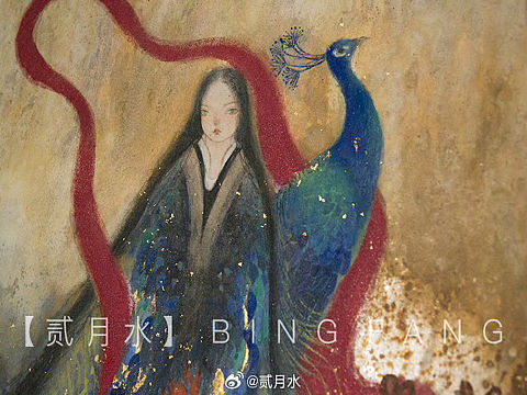 【釉·变】系列  鳞羽