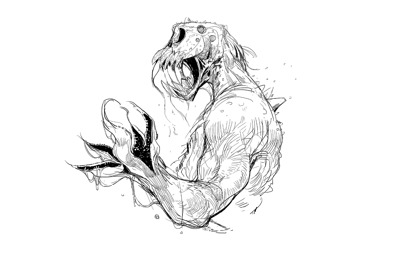 攒的一波新涂鸦一口气发上来！（图ZMTY5MjM4MjIw） - 概念设定 - 站酷设计师画画儿老王原创素材 - 站酷ZCOOL