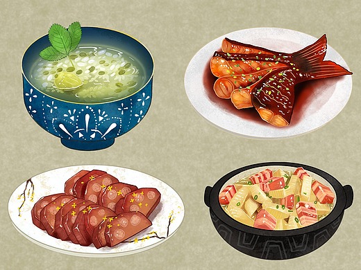 苏州节气美食(部分)