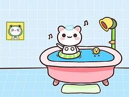 微信表情包-啵唧貓