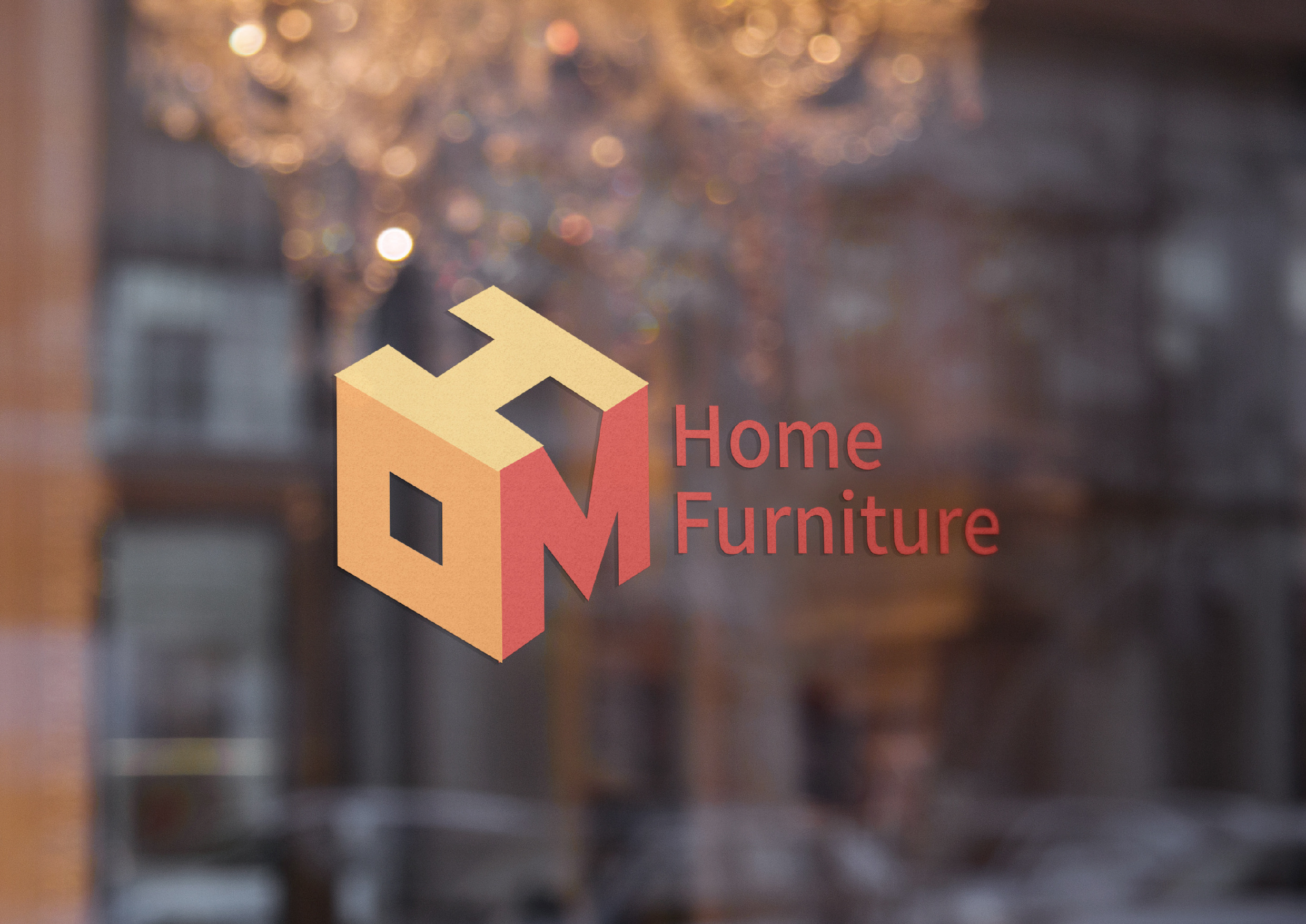 home家居logo及vi设计