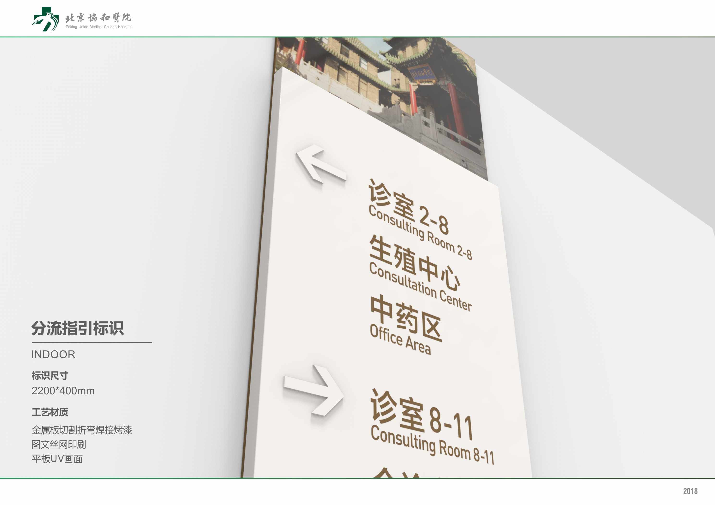 北京协和医院导视系统_品牌标识导视设计-站酷zcool