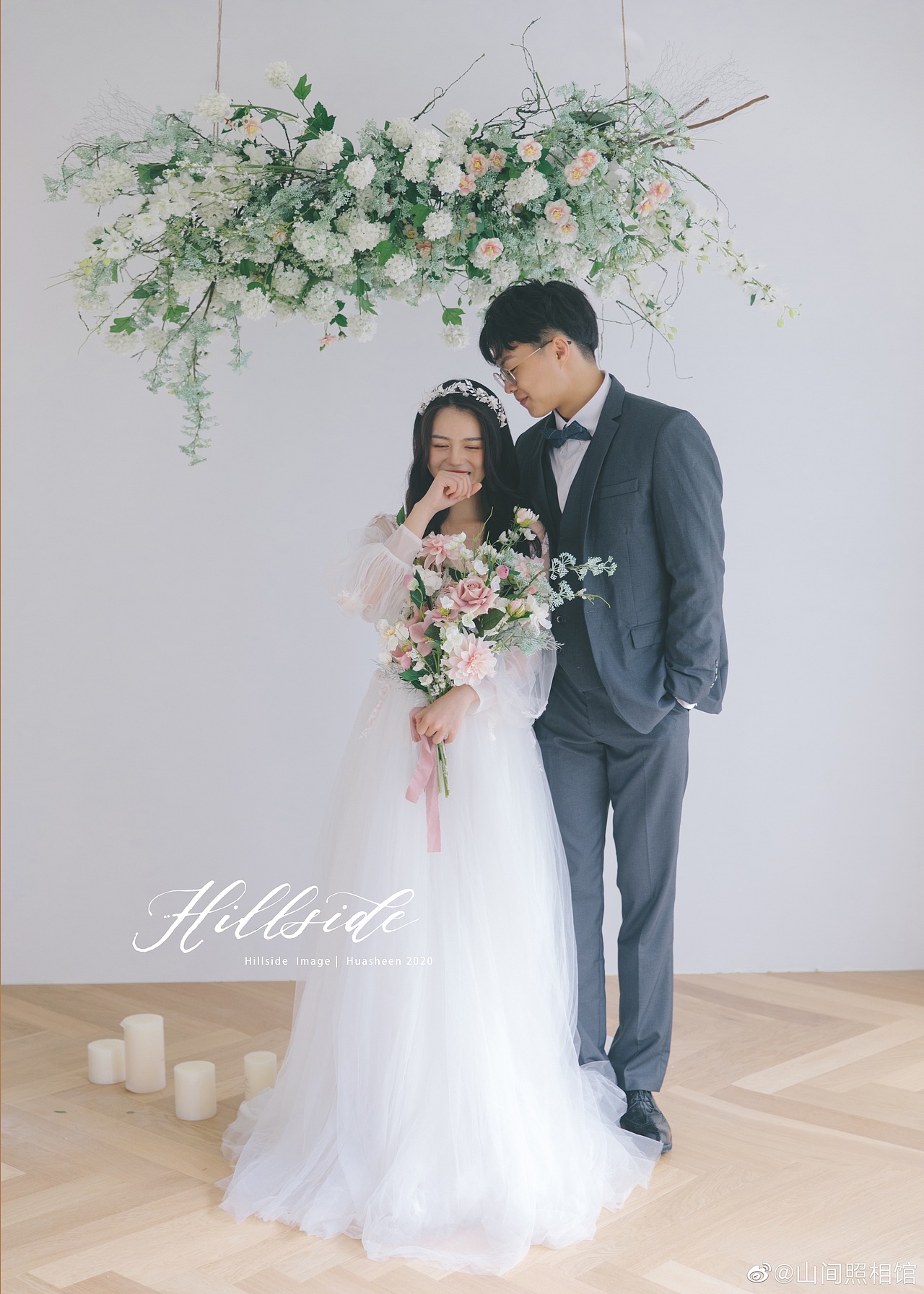 快乐会传染，婚纱照疯狂连拍的后果（图ZMjU5MzA1MjYw） - 婚礼摄影 - 站酷设计师M花生阿姨M原创素材 - 站酷ZCOOL