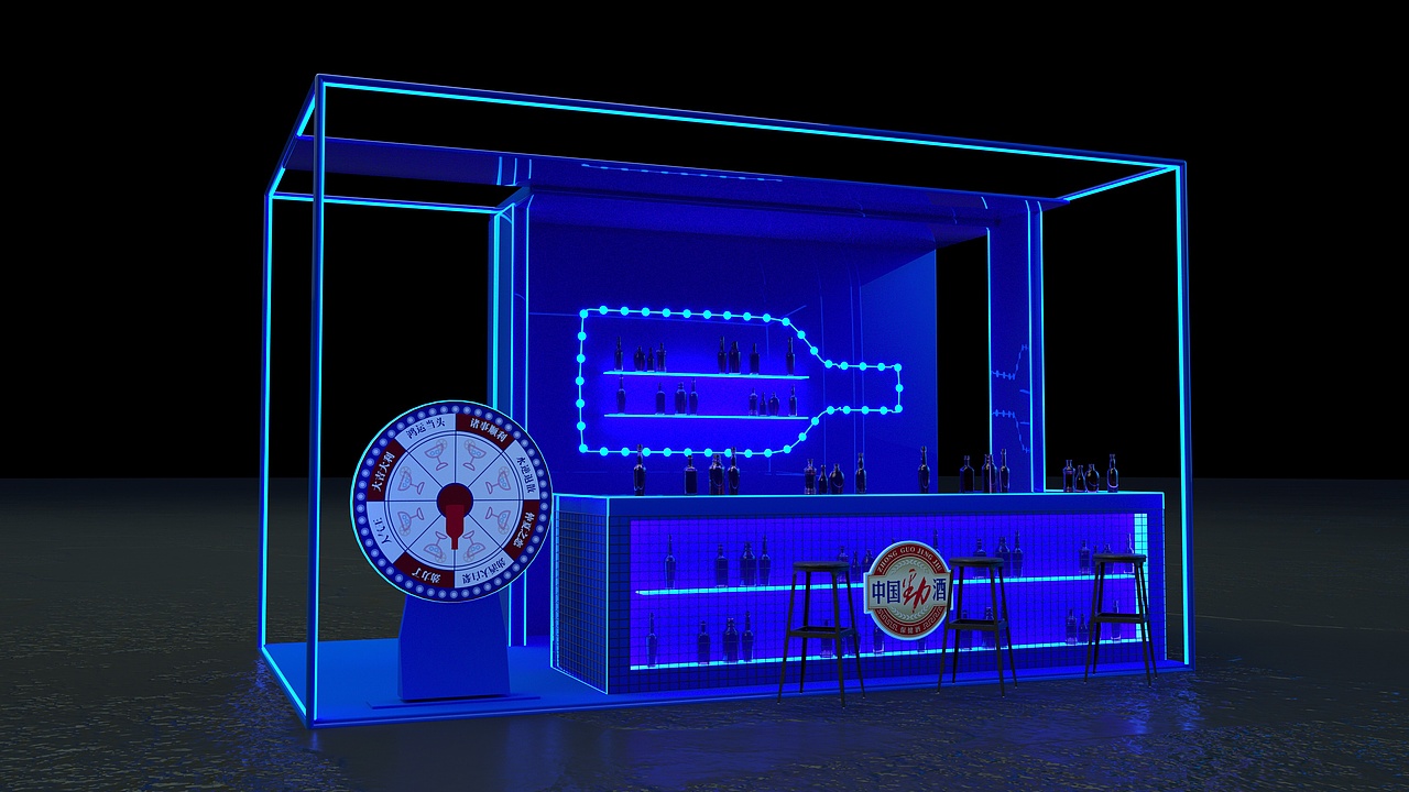 劲酒龙虾节（图ZMjY5ODg0MjI4） - 展陈设计 - 站酷设计师IEDGKE原创素材 - 站酷ZCOOL