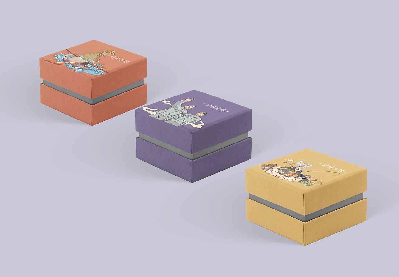 湘西边城古镇视觉形象设计