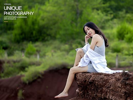 人像拍摄-红沙岭