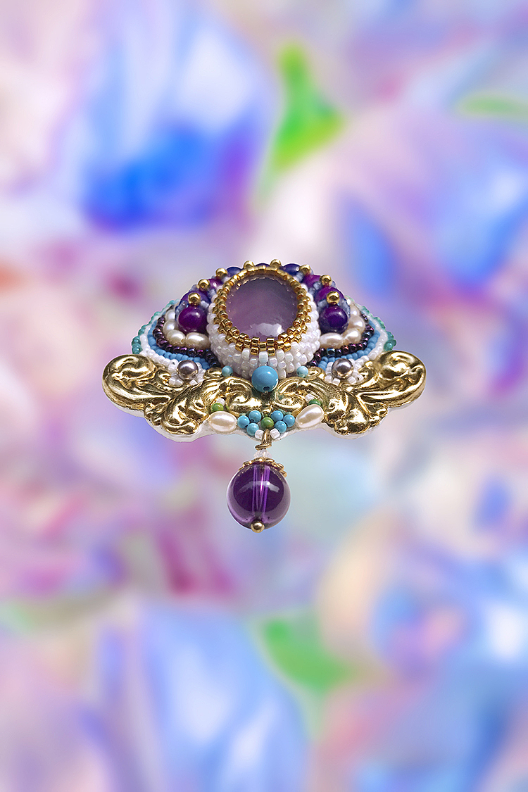 独立设计款胸针第二篇《LOUIS XIV》