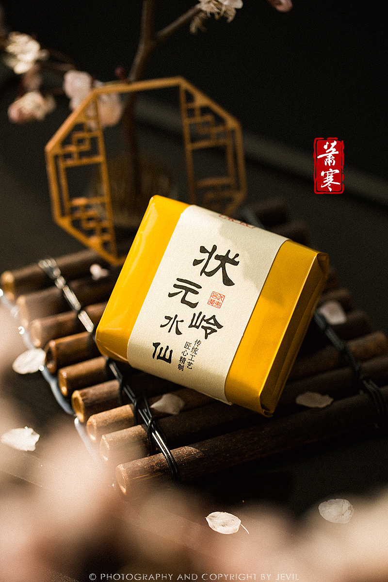 国风摄影 | 岩茶 禅意拍摄