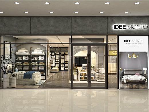 家纺店设计|高端家纺店设计|家纺店设计案例