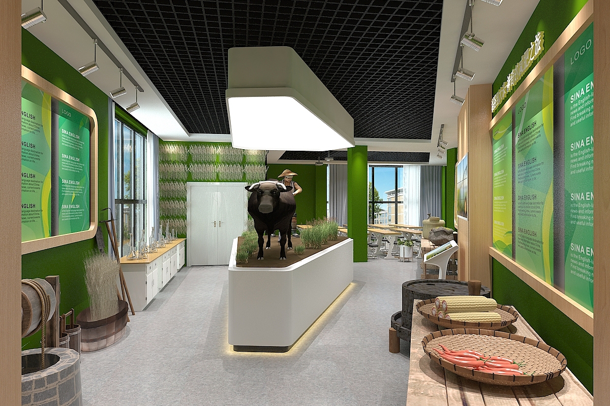 农业展馆实验室