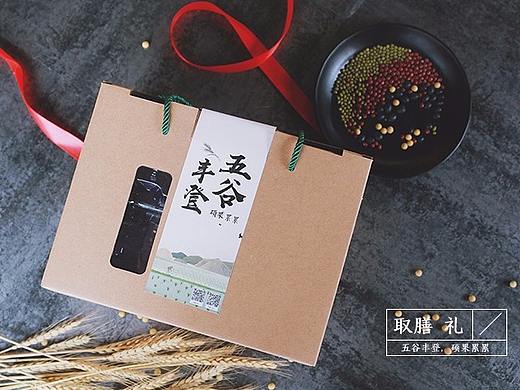 生态农产品礼盒设计 拍摄