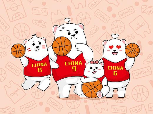 支持男篮世界杯---预祝中国队取的好成绩