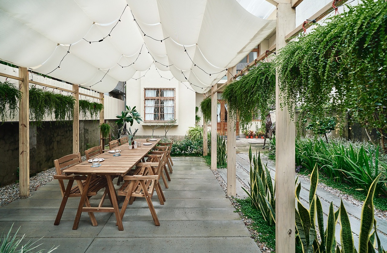 「餐饮空间设计」花间堂 城外清静幽雅
