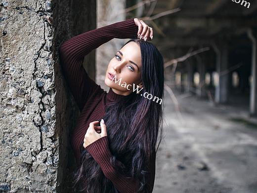 温暖通透肤色自然光Lightroom预设