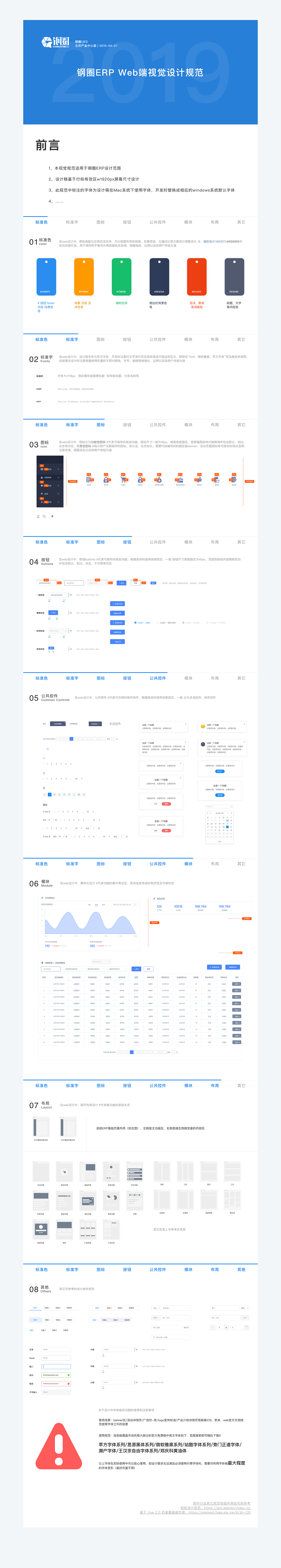 ERP系统&设计规范整理（图ZMTYwNDU3OTcy） - 软件界面 - 站酷设计师西贝云儿原创素材 - 站酷ZCOOL