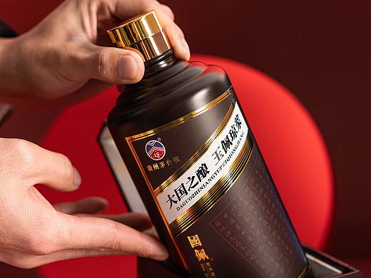 酱香型白酒产品拍摄